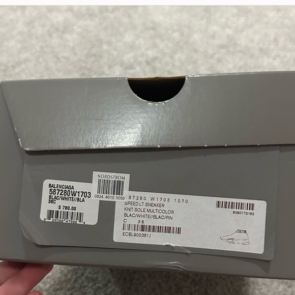 Balenciaga Speed Sneakers Trainers size 6 - Picture 5 of 7